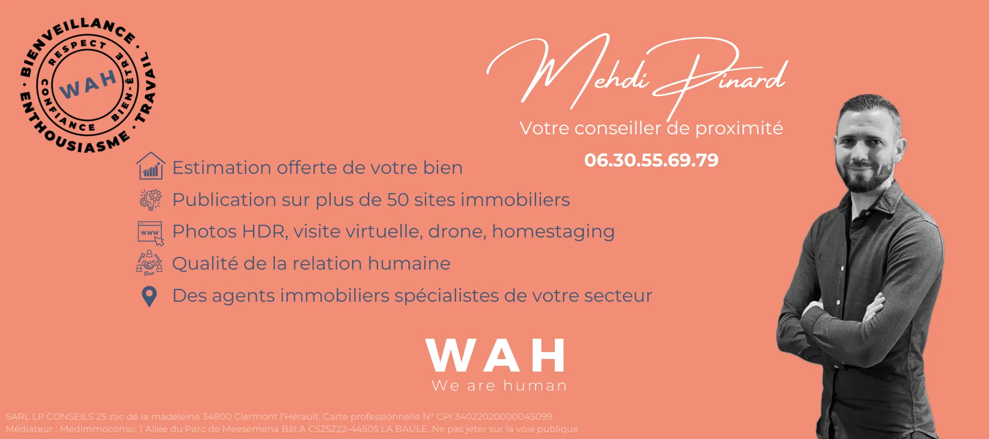 Maison de village avec studio, cour et garage à Cabrières, proximité Clermont l'Hérault 