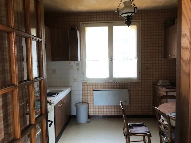 Maison à vendre à Villefranche de Rouergue avec vue sur la ville - 100 m² 