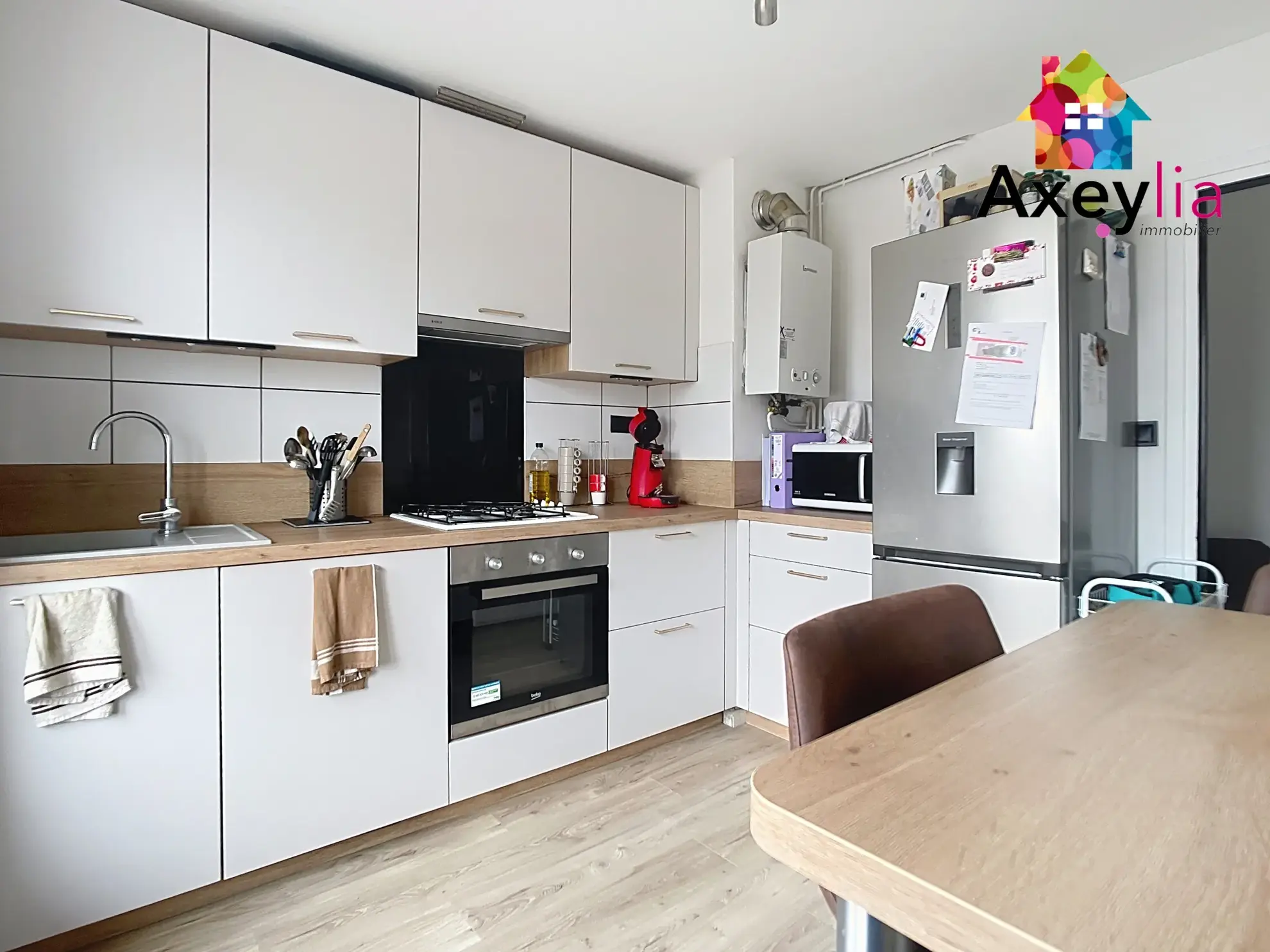 Appartement T4 à Roanne avec Balcons, Cave et Garage - Secteur Prisé 