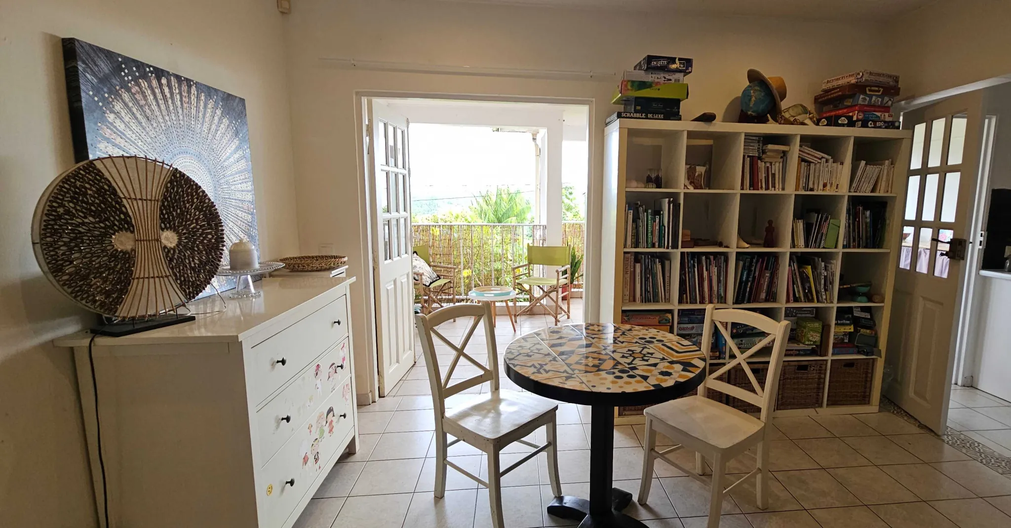 Appartement F4 avec terrasses, jardinet et vue à Sainte-Luce 