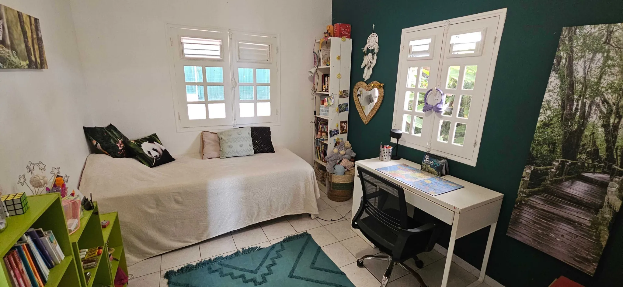 Appartement F4 avec terrasses, jardinet et vue à Sainte-Luce 