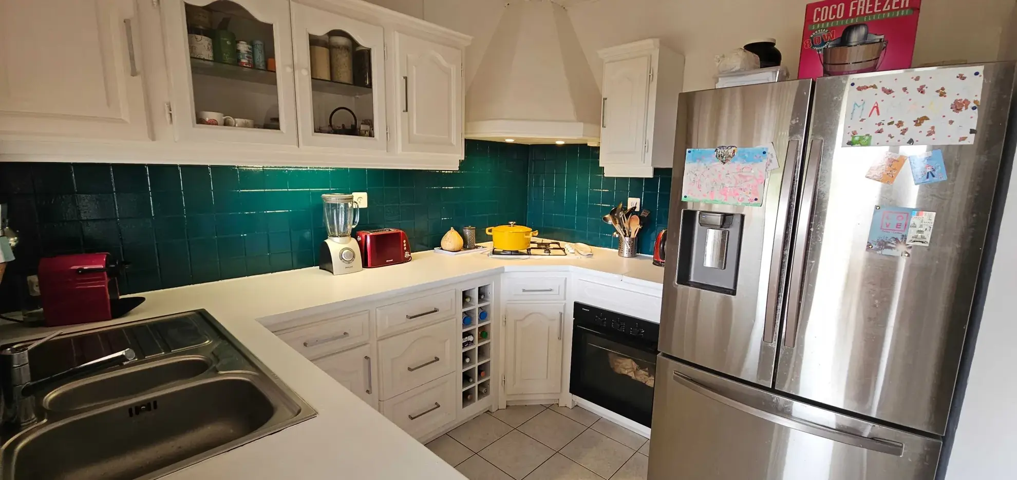 Appartement F4 avec terrasses, jardinet et vue à Sainte-Luce 