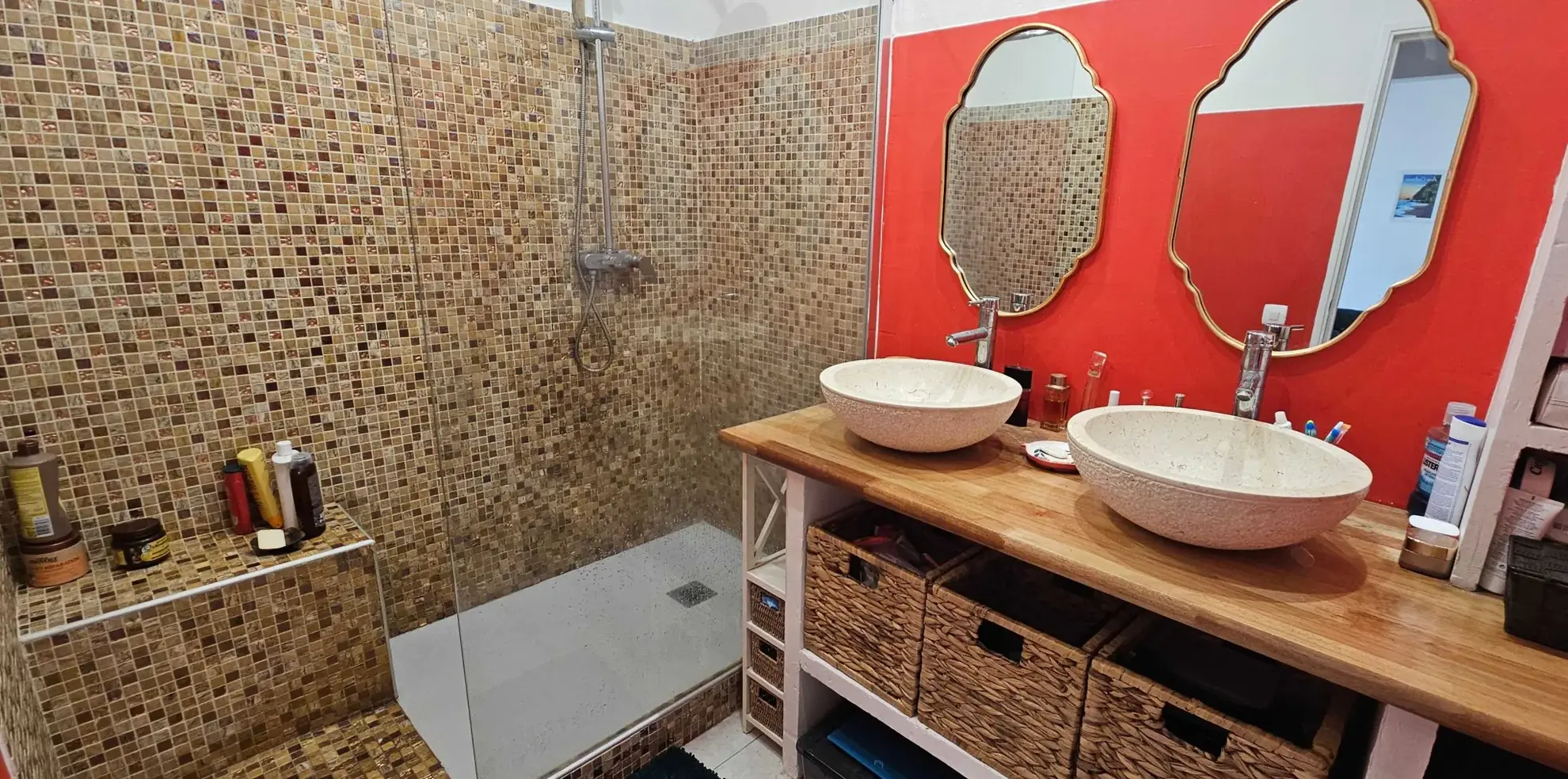 Appartement F4 avec terrasses, jardinet et vue à Sainte-Luce 