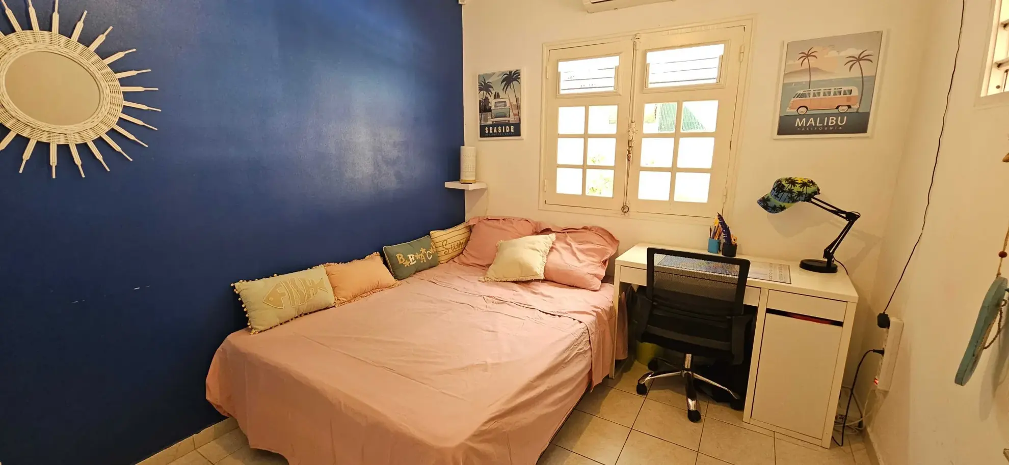 Appartement F4 avec terrasses, jardinet et vue à Sainte-Luce 