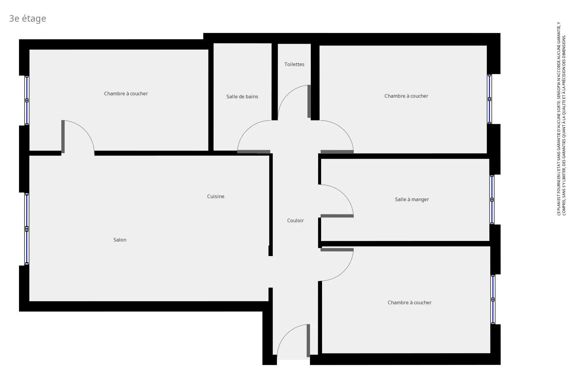 Appartement 4 pièces à Antony de 68,81 m² à vendre avec cave et rénovation énergétique 