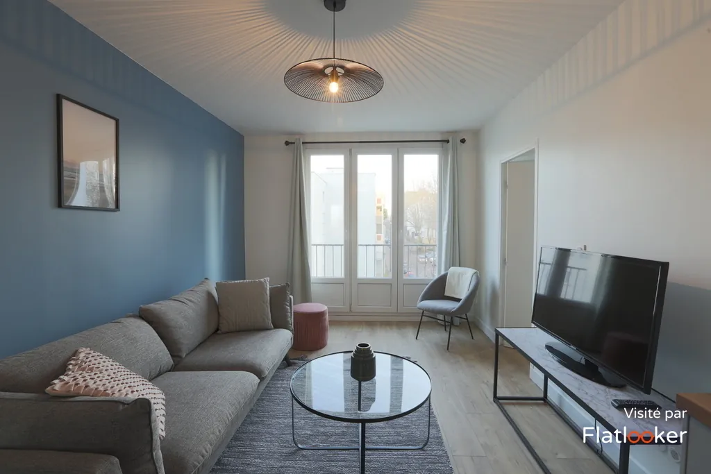 Appartement 4 pièces à Antony de 68,81 m² à vendre avec cave et rénovation énergétique 