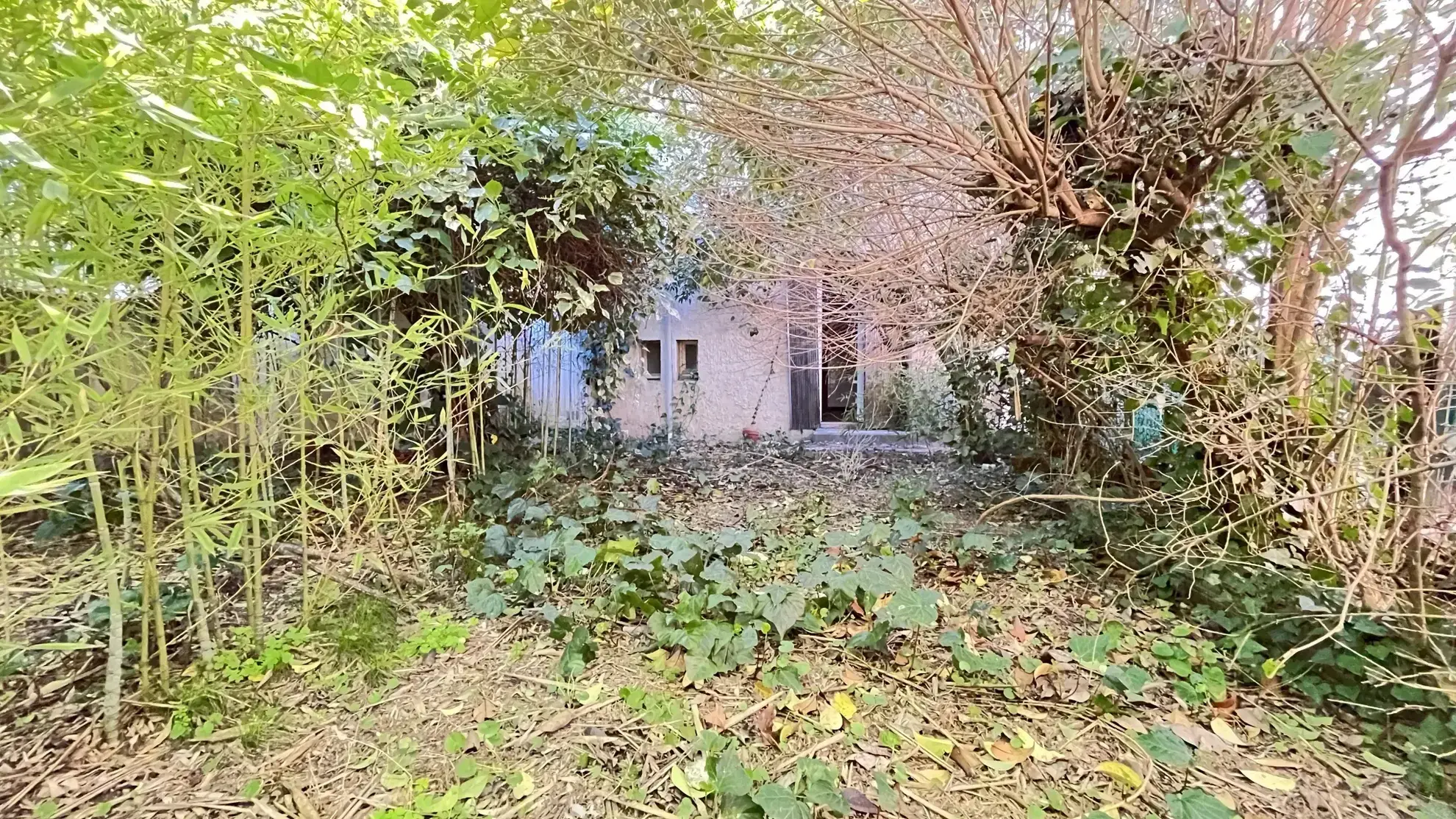 Maison à rénover avec jardin à Alès - Secteur Clavières-Croupillac 