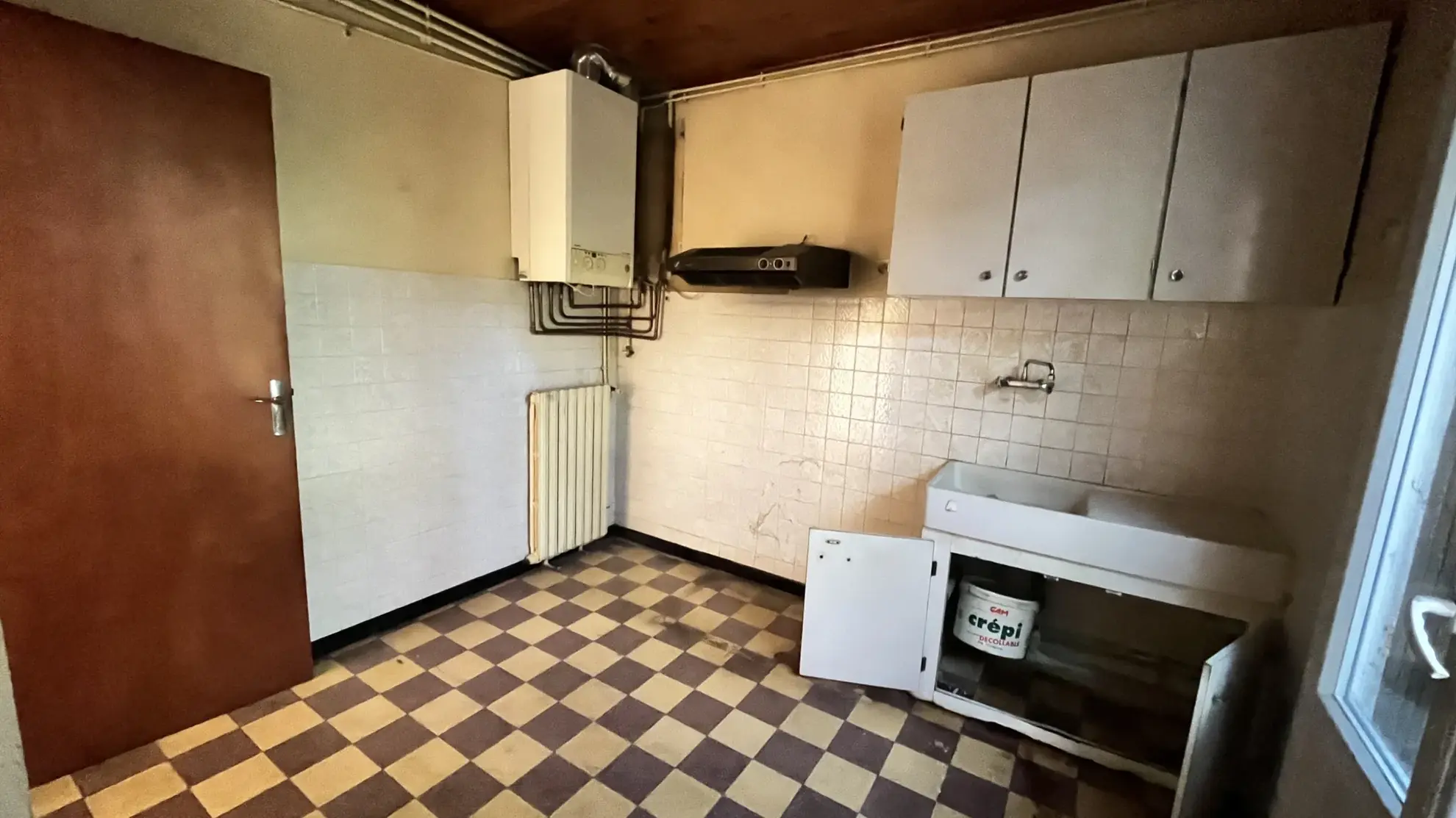 Maison à rénover avec jardin à Alès - Secteur Clavières-Croupillac 