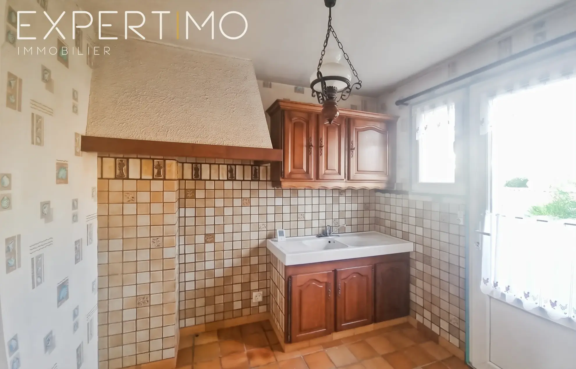 A vendre maison de 75 m² à Mers-les-Bains avec garage et cour 