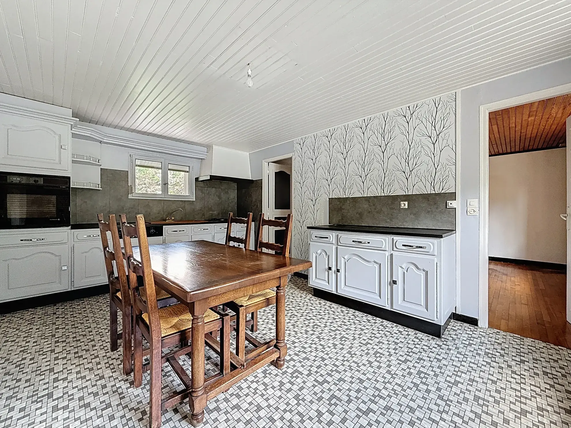 Maison individuelle à vendre à Remoncourt près de Mirecourt et Vittel avec terrain arboré 