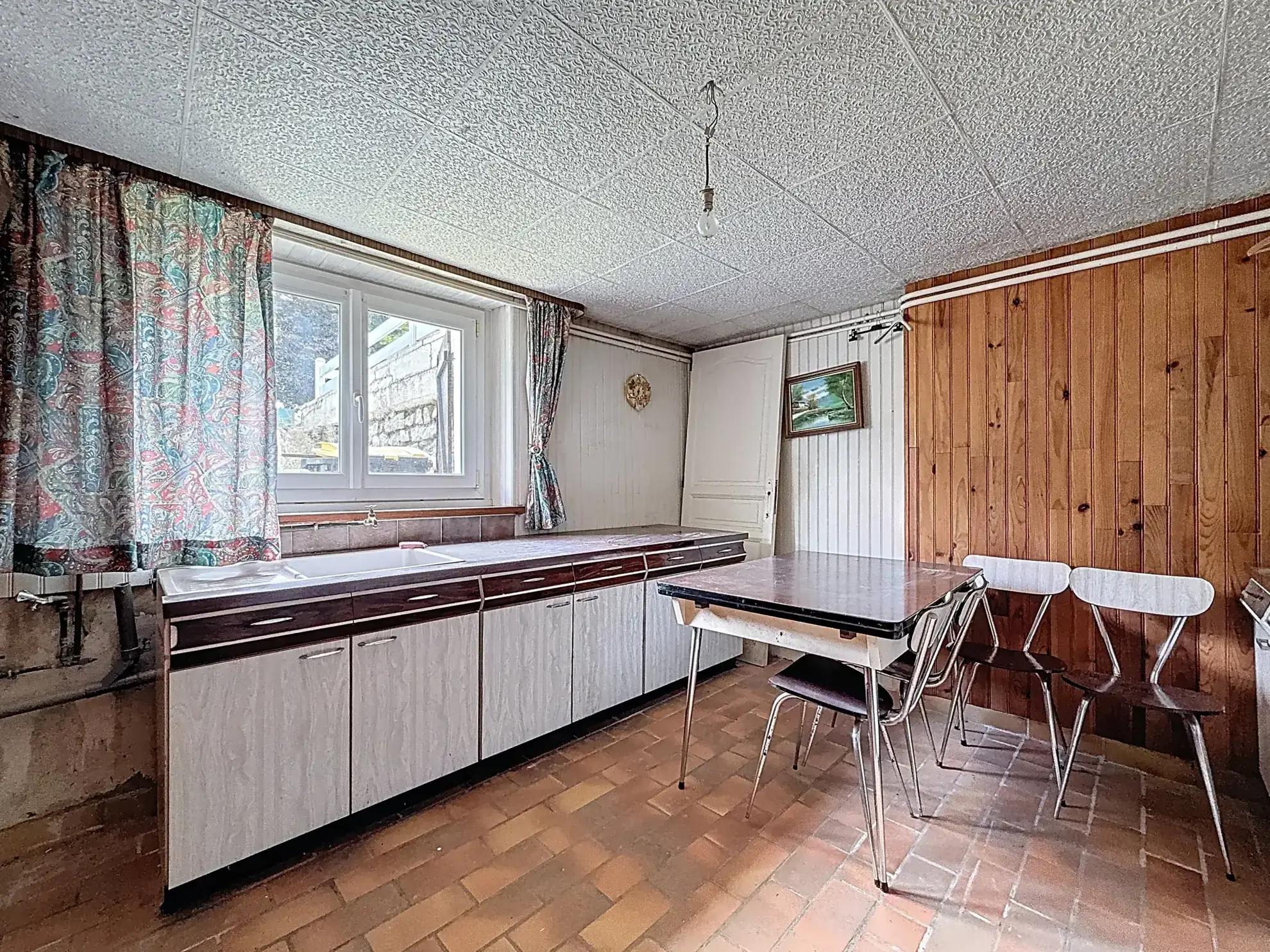 Maison individuelle à vendre à Remoncourt près de Mirecourt et Vittel avec terrain arboré 