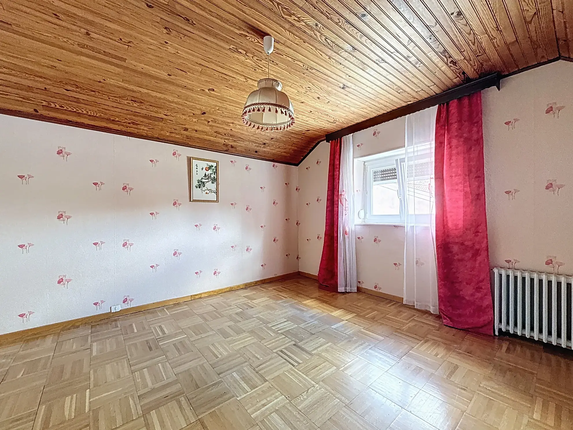 Maison individuelle à vendre à Remoncourt près de Mirecourt et Vittel avec terrain arboré 