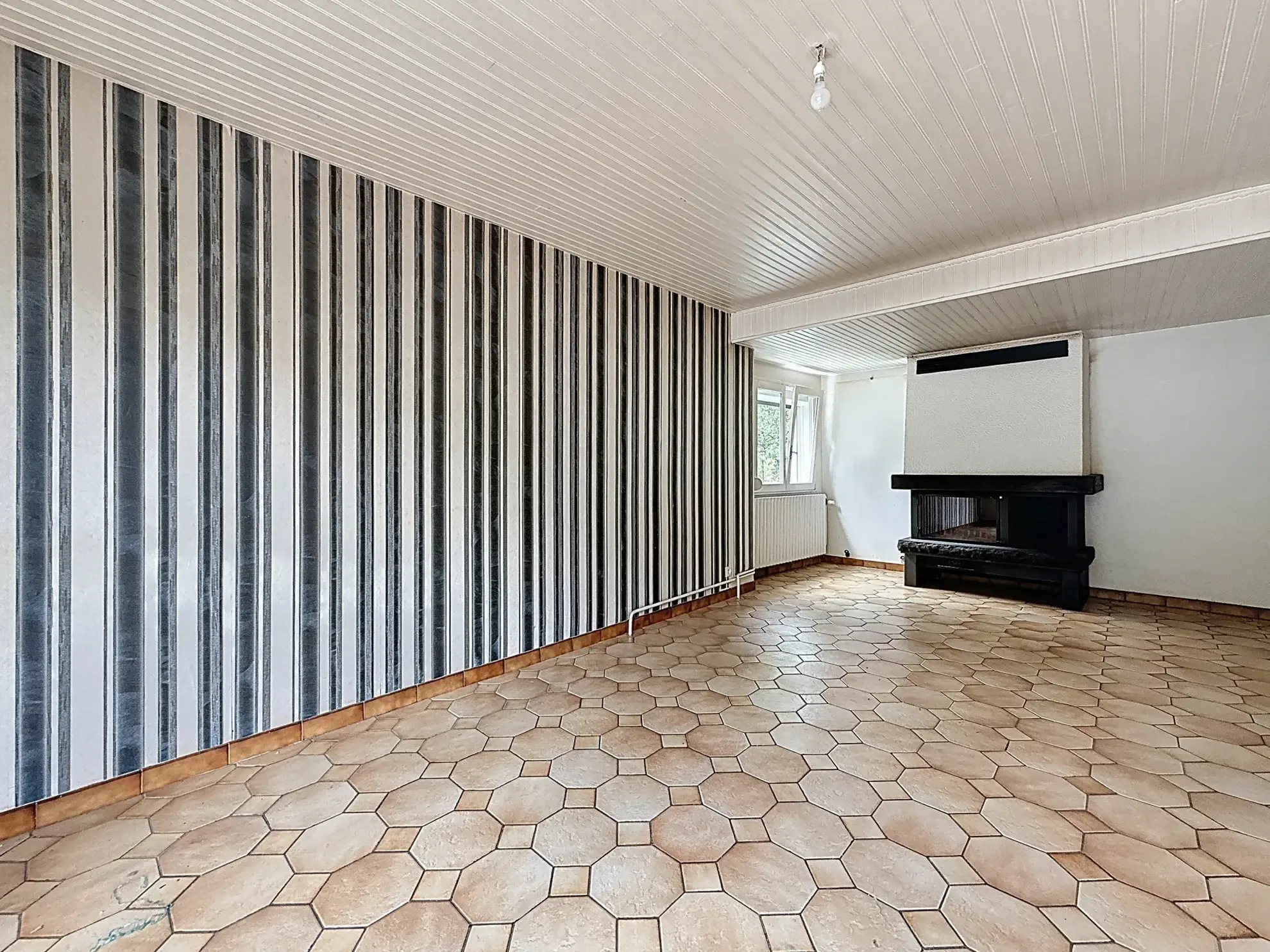 Maison individuelle à vendre à Remoncourt près de Mirecourt et Vittel avec terrain arboré 