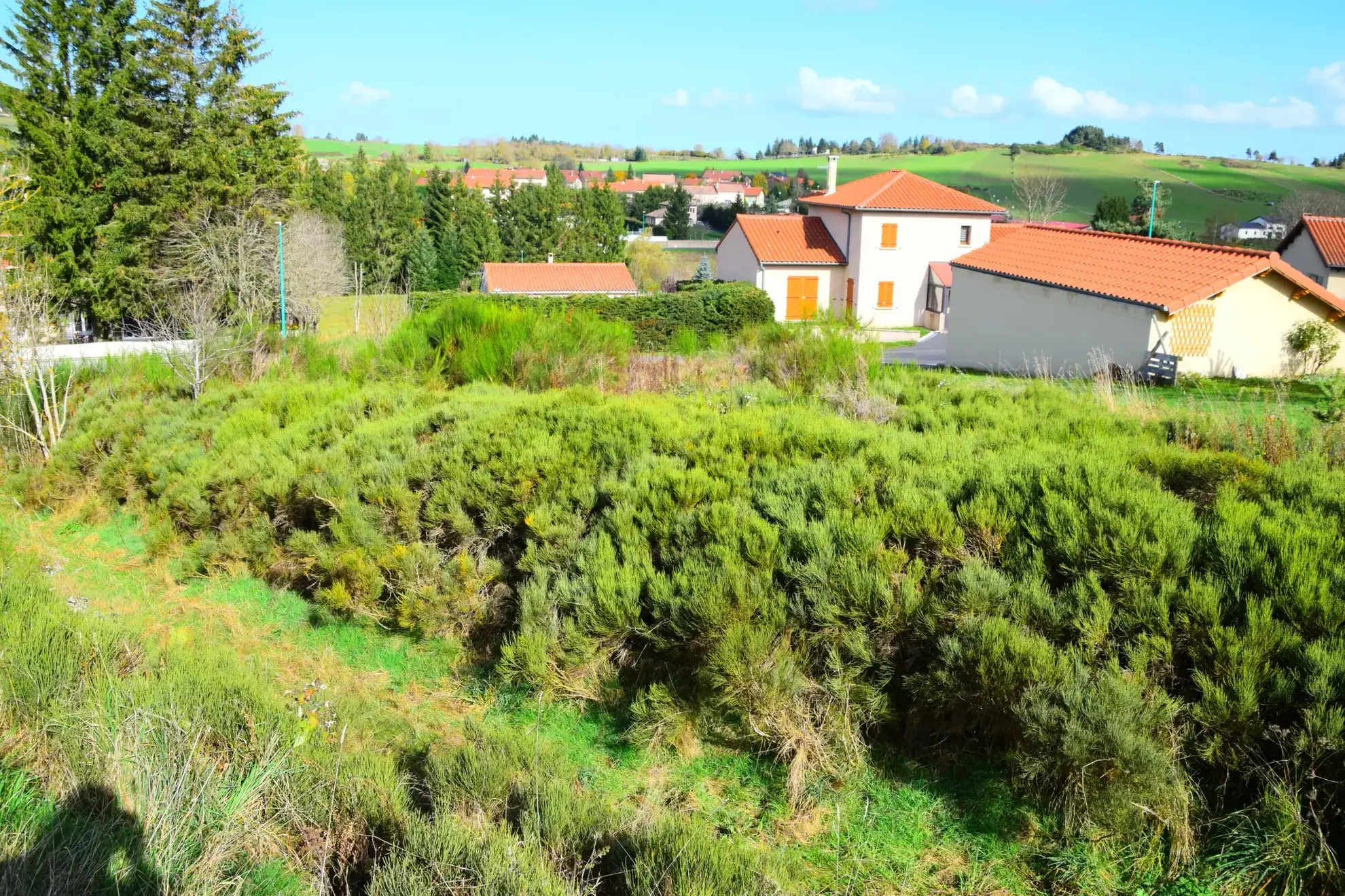 Terrain constructible de 900 m² à Coucouron en Ardèche à vendre 