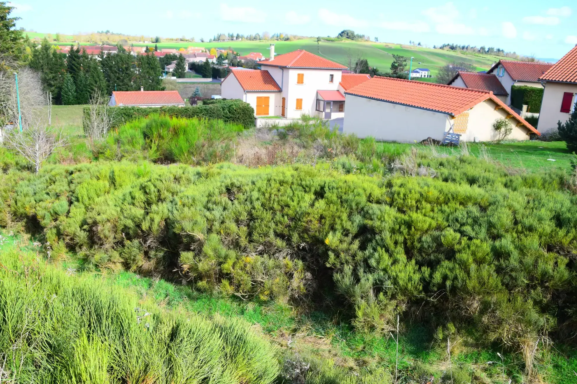 Terrain constructible de 900 m² à Coucouron en Ardèche à vendre 