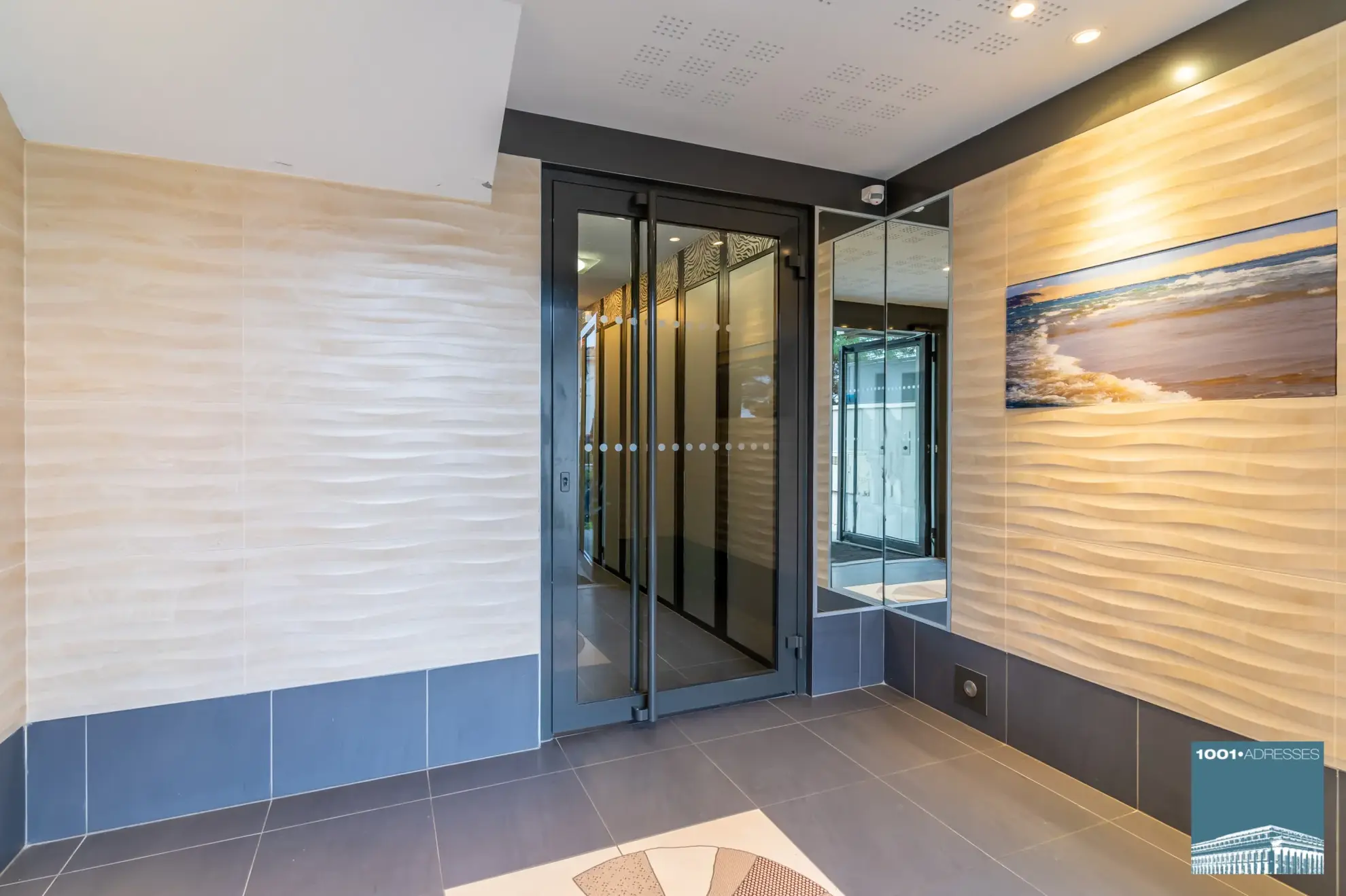 Appartement deux pièces avec balcon et parking privé à Saint-Médard-en-Jalles 