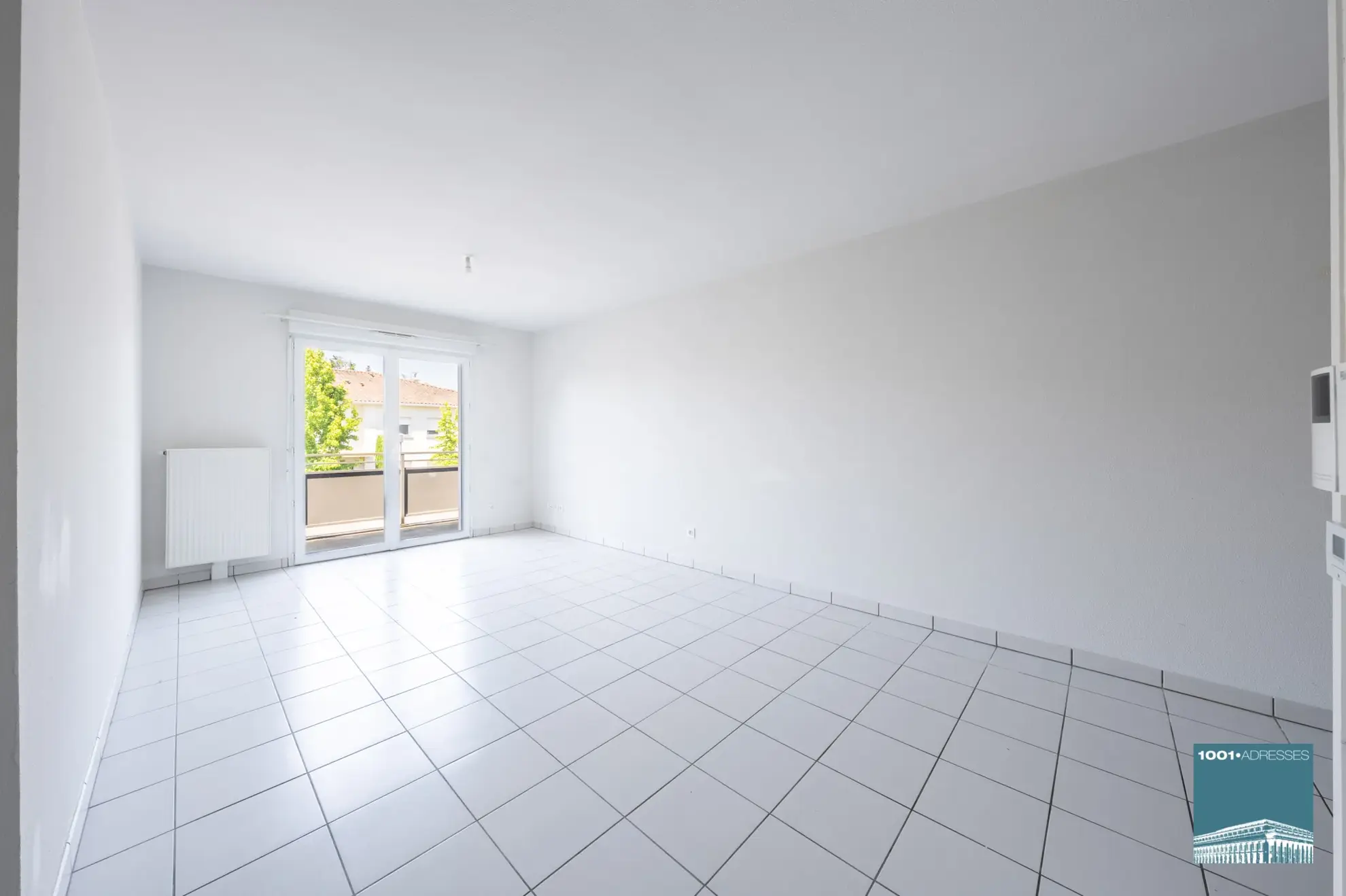 Appartement deux pièces avec balcon et parking privé à Saint-Médard-en-Jalles