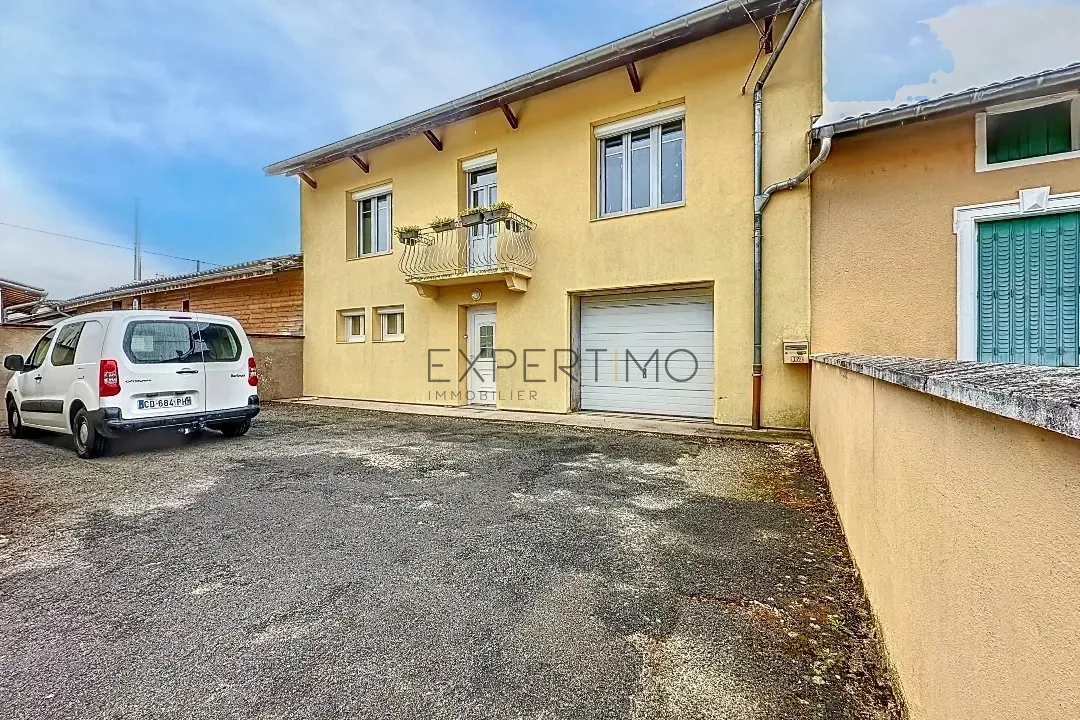 Maison à vendre à Sermoyer de 107 m² avec dépendances et jardin - Opportunité à ne pas manquer 