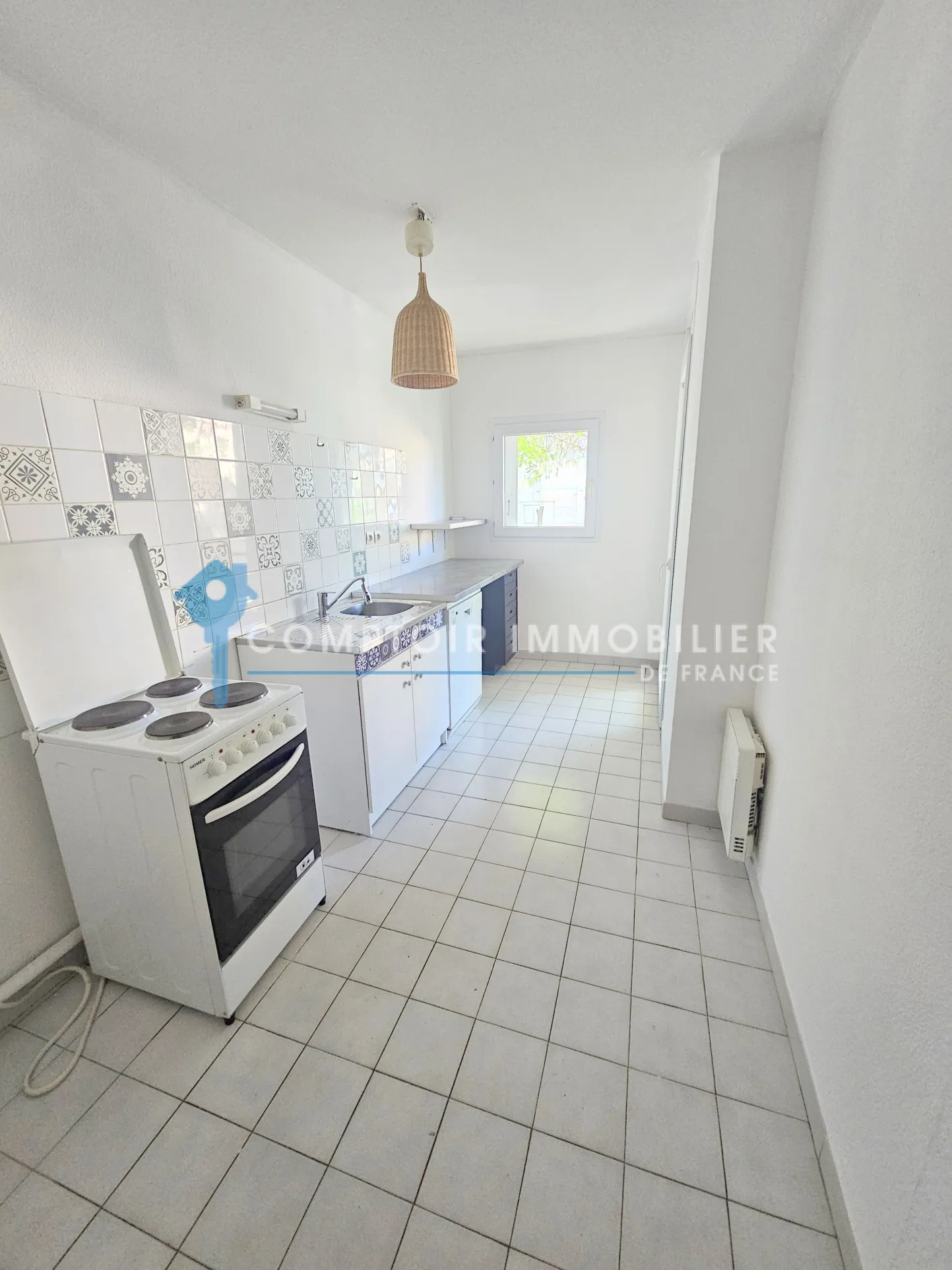 Appartement lumineux de 3 pièces avec terrasse, parking et cave à Montpellier 
