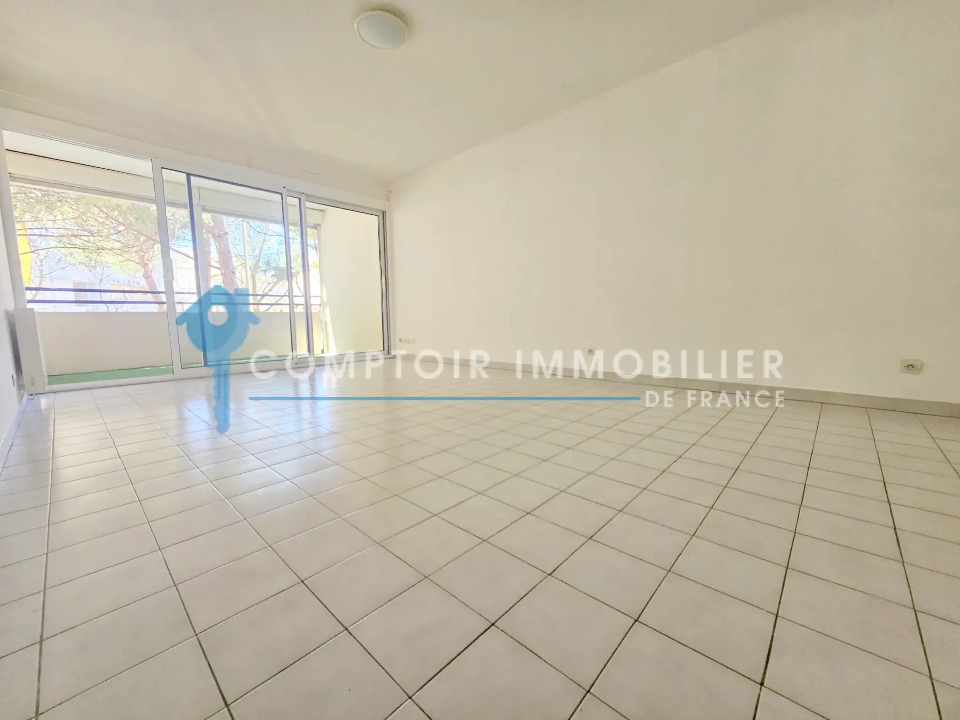 Appartement lumineux de 3 pièces avec terrasse, parking et cave à Montpellier 