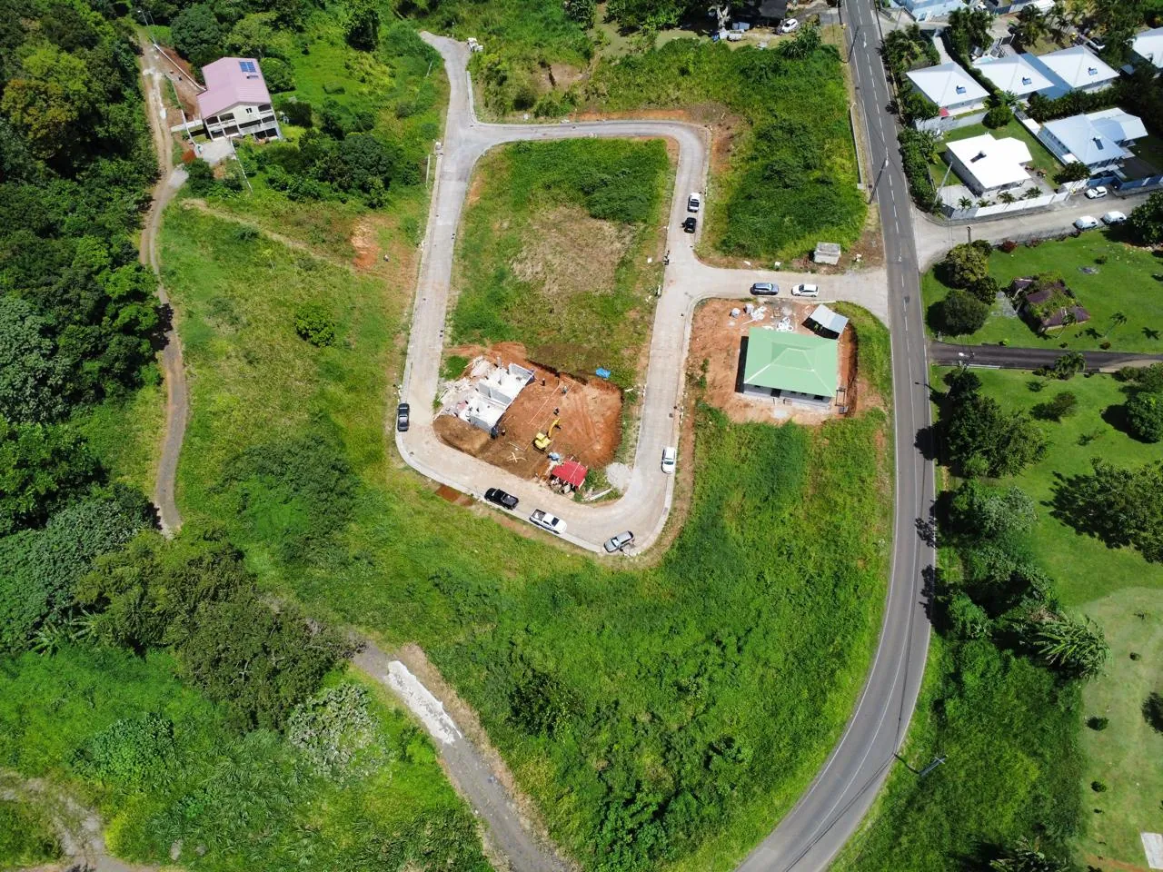 Terrains à bâtir en lotissement à DUCOS - Prêts à construire