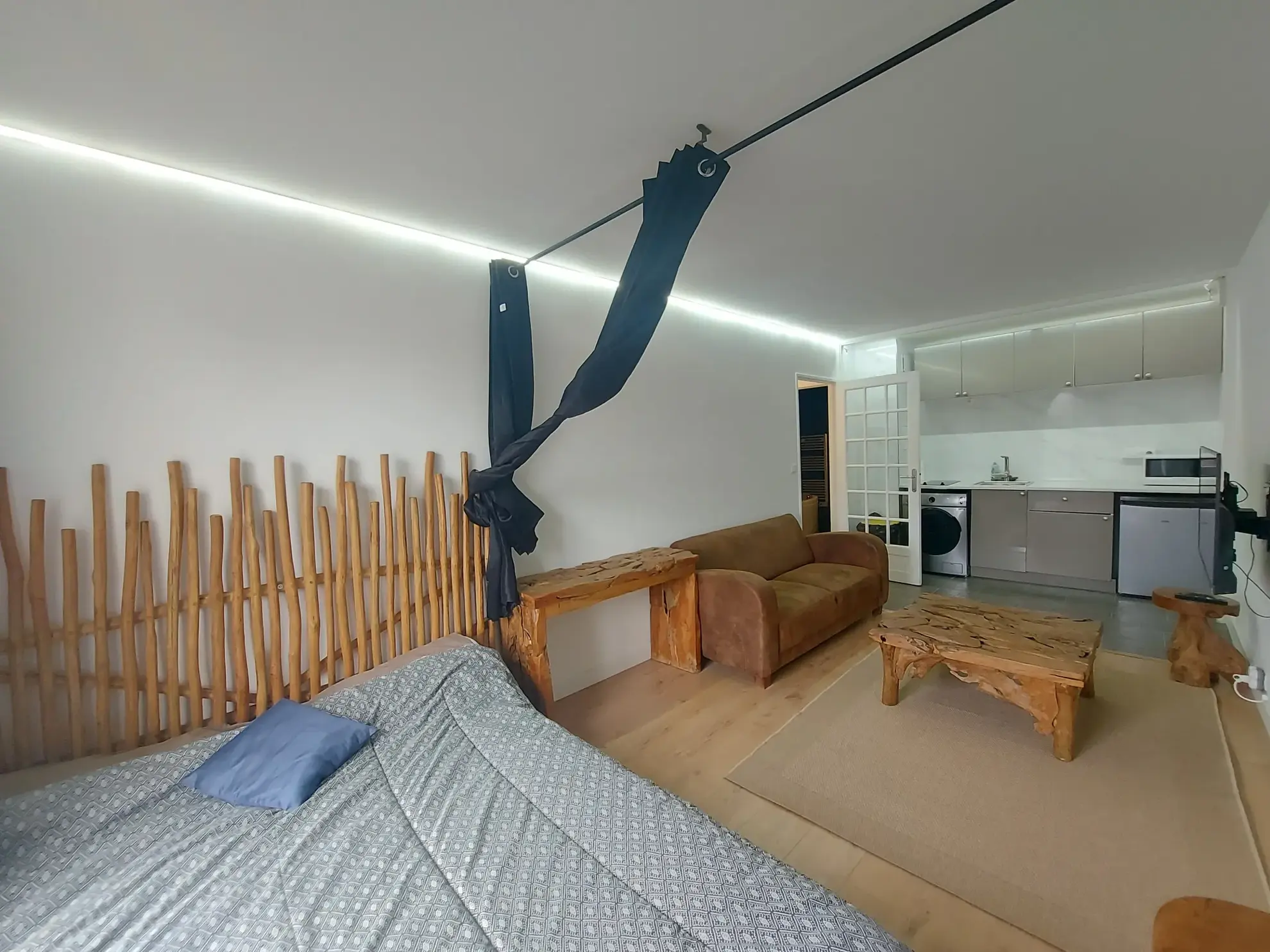 Studio à vendre à Mantes-la-Jolie, centre-ville, 26,50 m², calme et entièrement équipé 