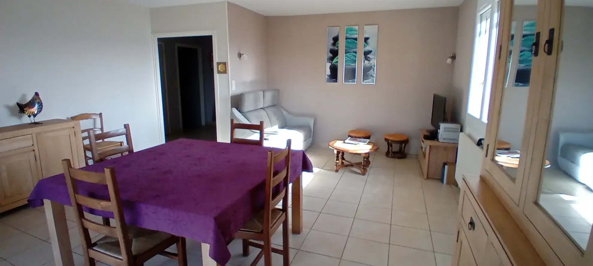 Maison T5 à 20 minutes de Millau dans secteur calme avec garage et terrasse 