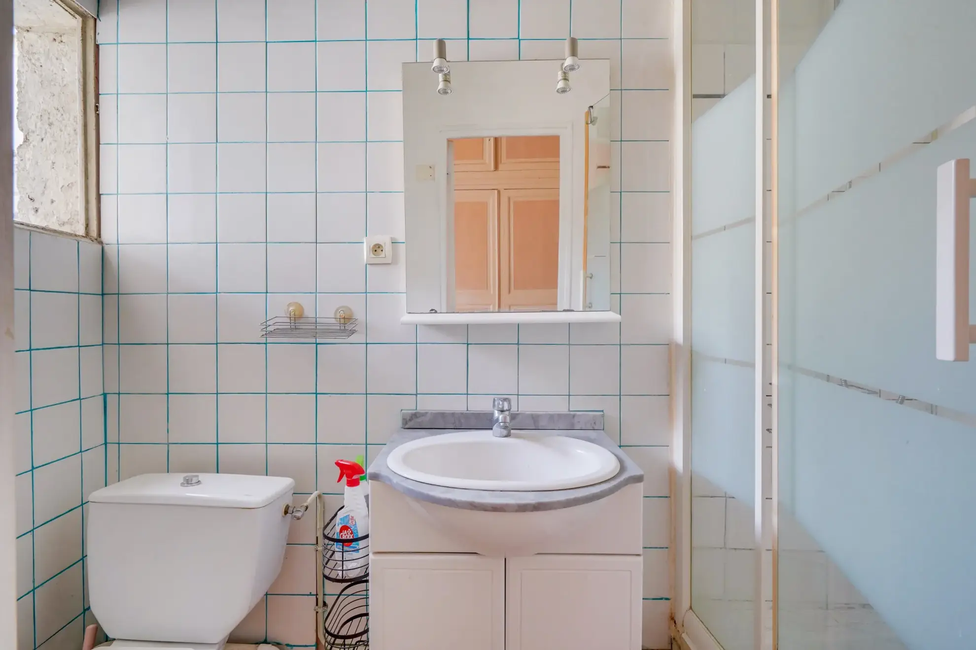 Appartement T2 de 52m² à Bordeaux proche Gambetta avec cave et combles 