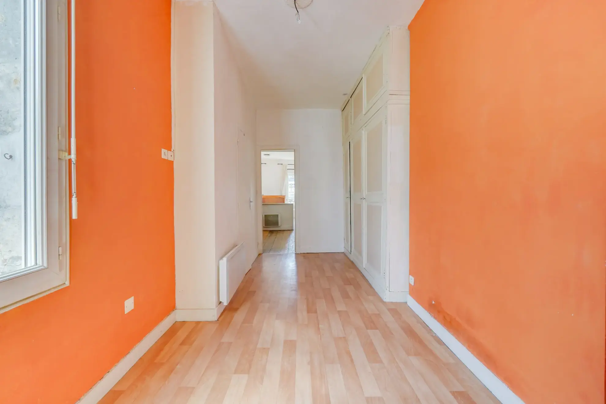 Appartement T2 de 52m² à Bordeaux proche Gambetta avec cave et combles 