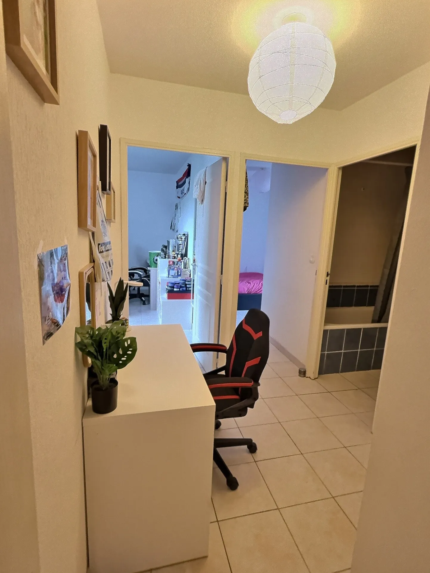 Appartement 3 pièces à Le Cres avec terrasse et parking – Prêt à visiter 