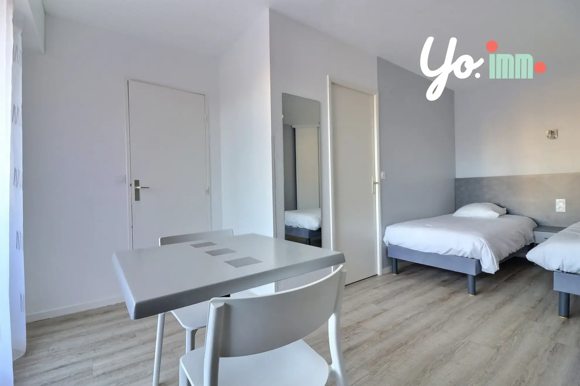 Studio pour curistes à Dax dans résidence thermale avec revenu fixe annuel 