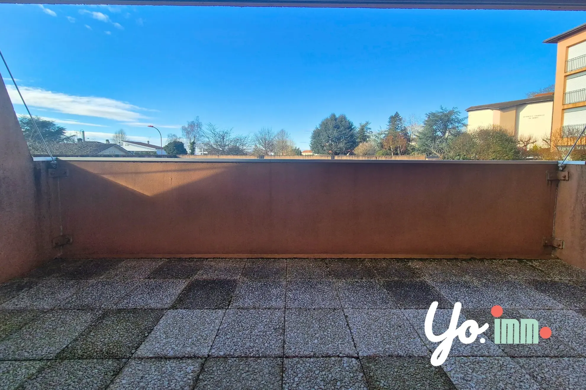 Studio pour curistes à Dax dans résidence thermale avec revenu fixe annuel 