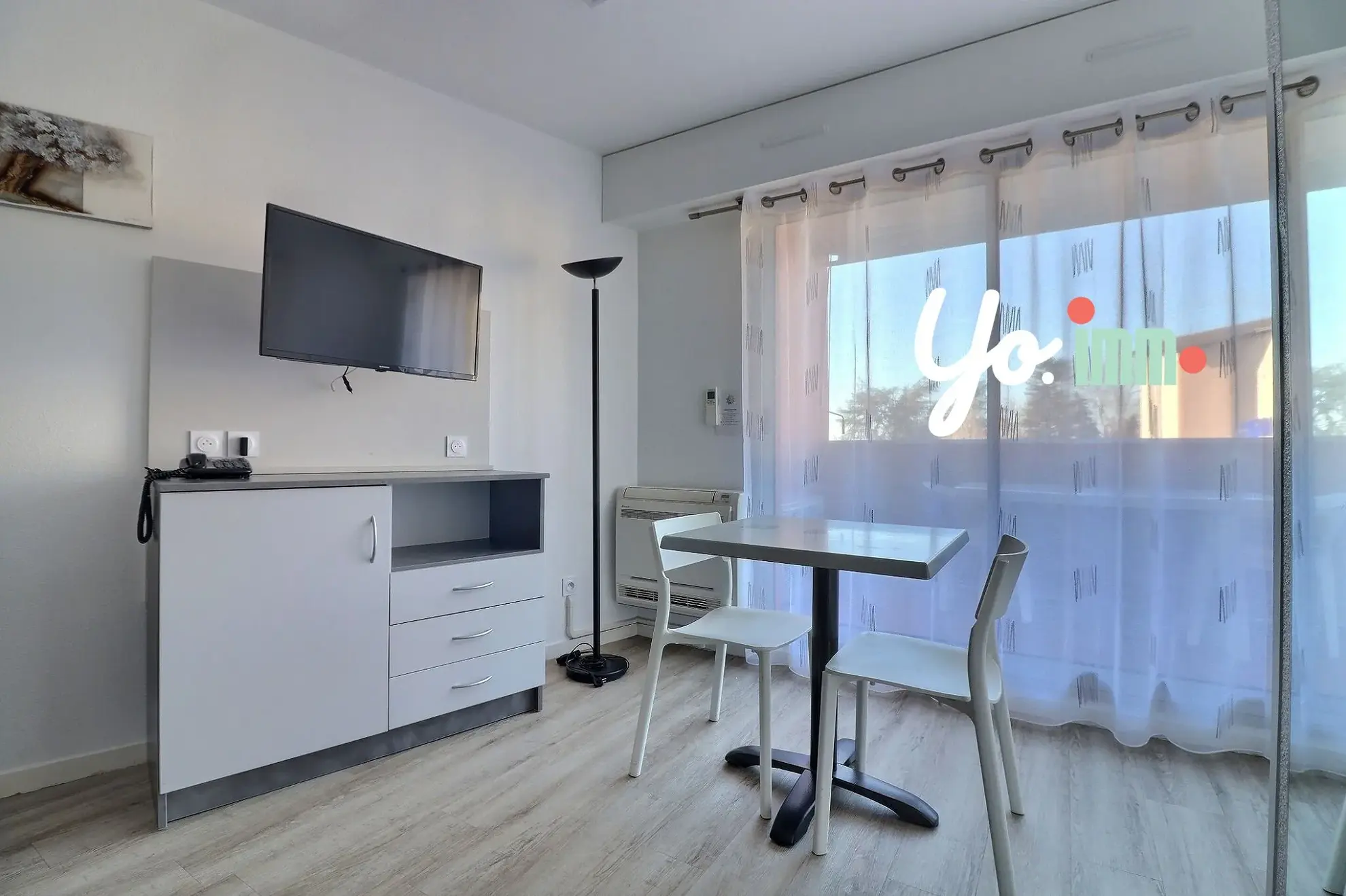 Studio pour curistes à Dax dans résidence thermale avec revenu fixe annuel