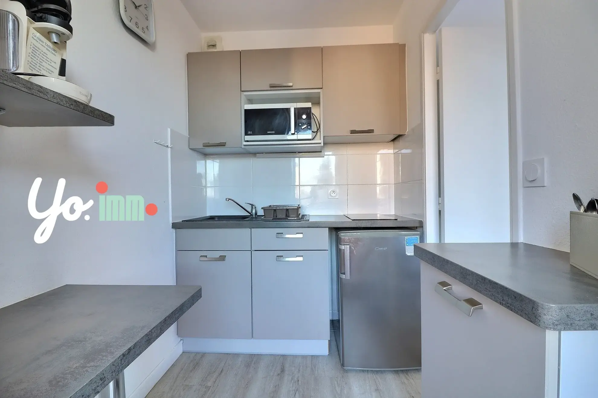 Studio pour curistes à Dax dans résidence thermale avec revenu fixe annuel 