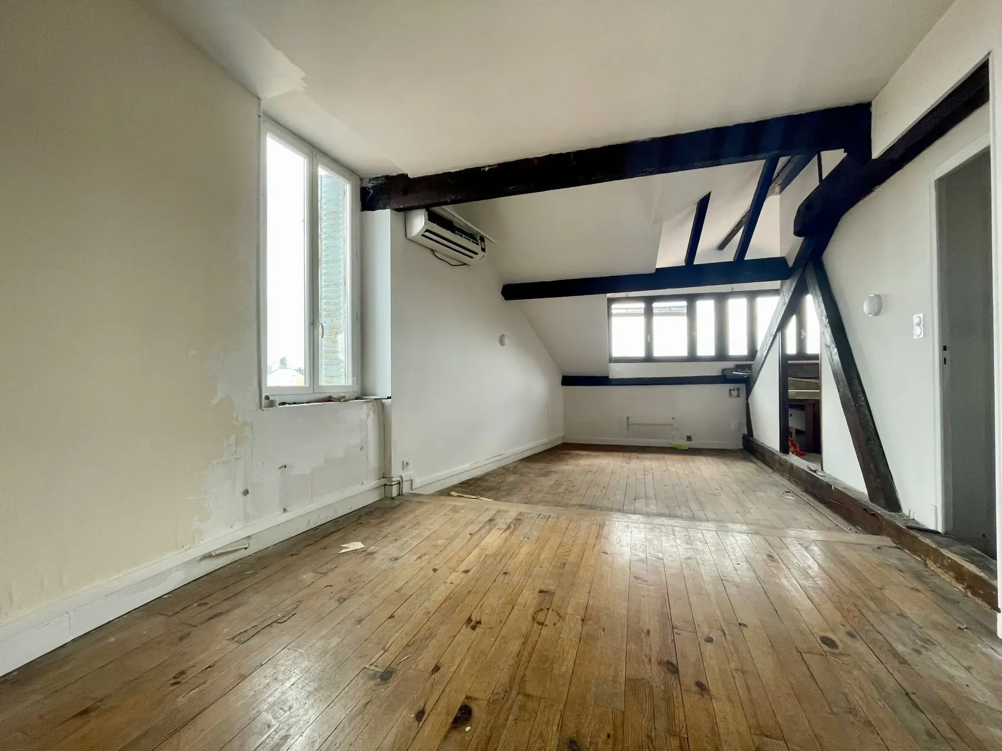 Immeuble en centre-ville de Vic-en-Bigorre de 480 m² avec jardin et parking 