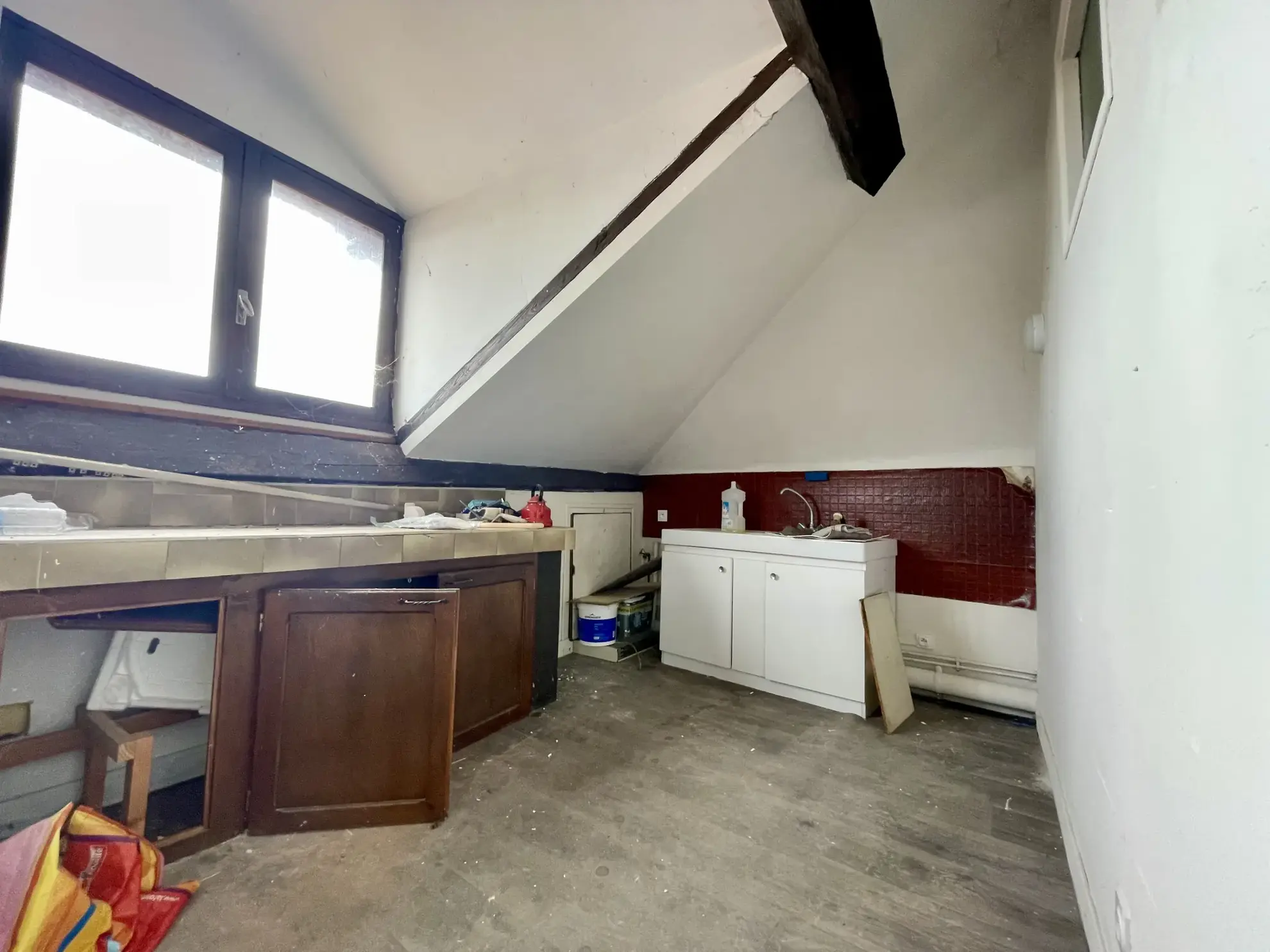 Immeuble en centre-ville de Vic-en-Bigorre de 480 m² avec jardin et parking 