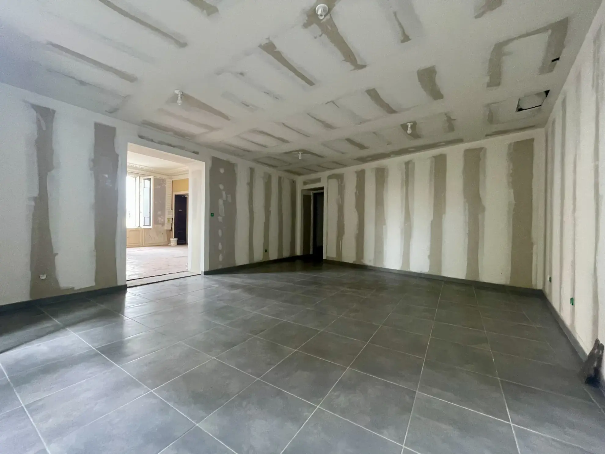 Immeuble en centre-ville de Vic-en-Bigorre de 480 m² avec jardin et parking 