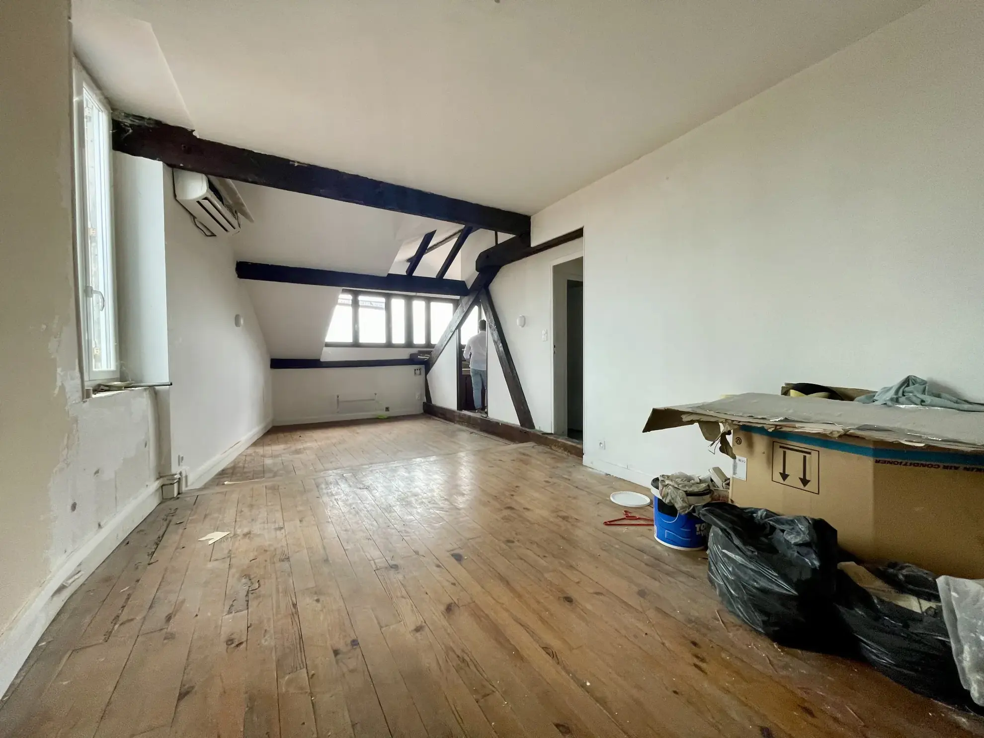 Immeuble en centre-ville de Vic-en-Bigorre de 480 m² avec jardin et parking 