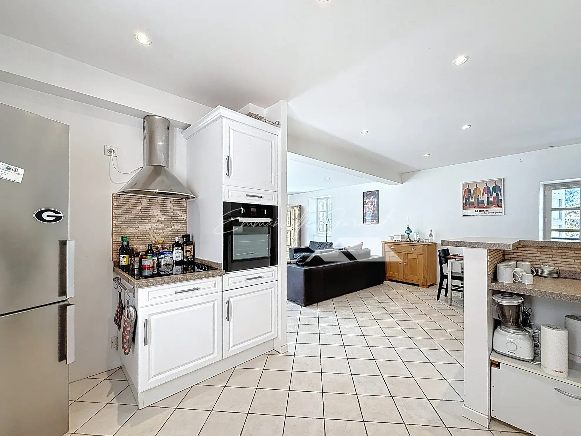 Maison à vendre à Mostuejouls avec vue panoramique et jardin privé dans le Parc des Grands Causses 