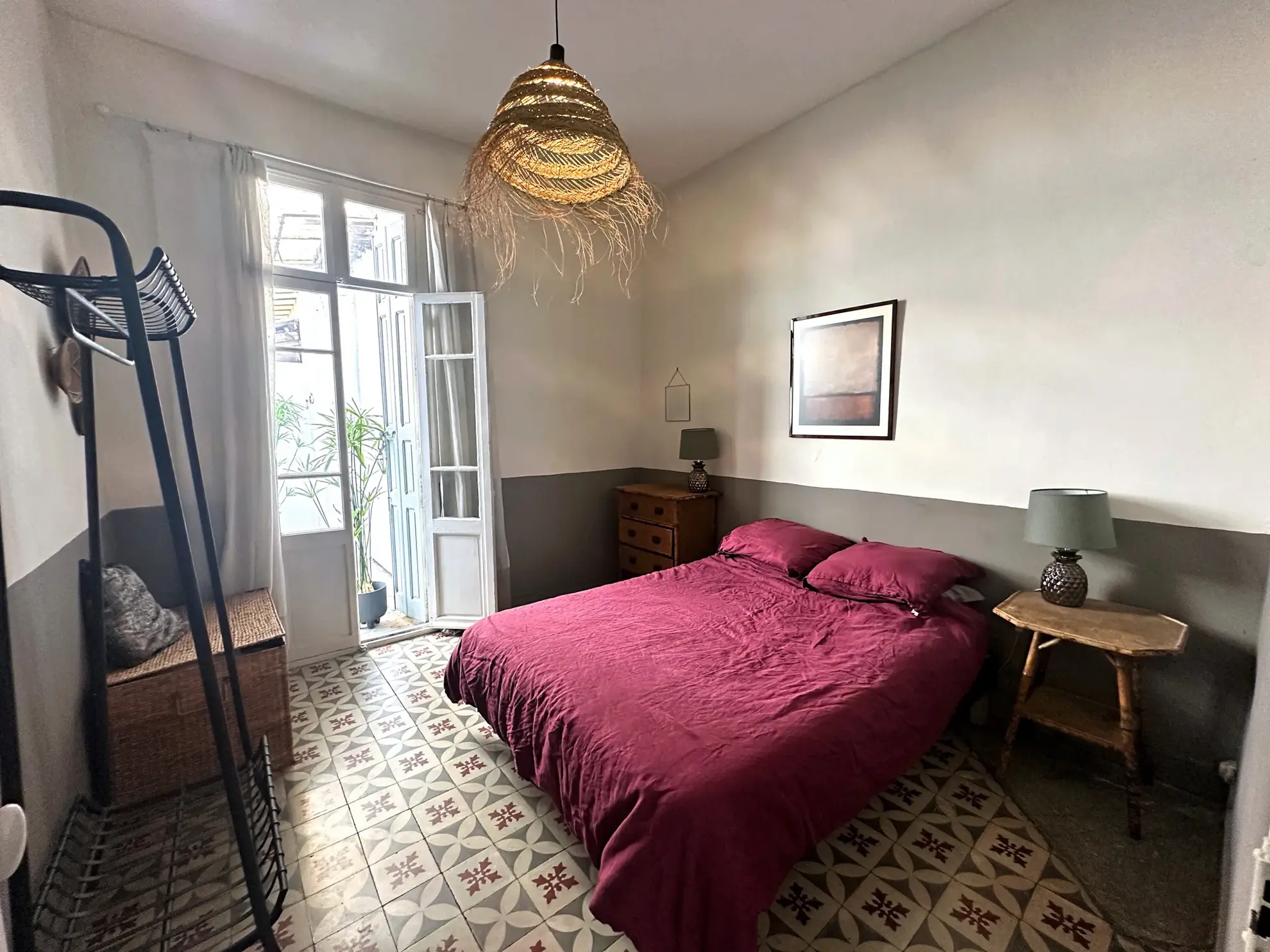 Appartement traversant de 94 m2 avec terrasse à Perpignan proche du Théâtre de l'Archipel 