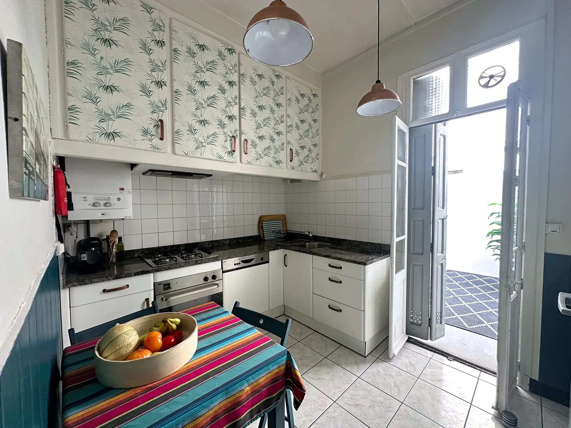 Appartement traversant de 94 m2 avec terrasse à Perpignan proche du Théâtre de l'Archipel 