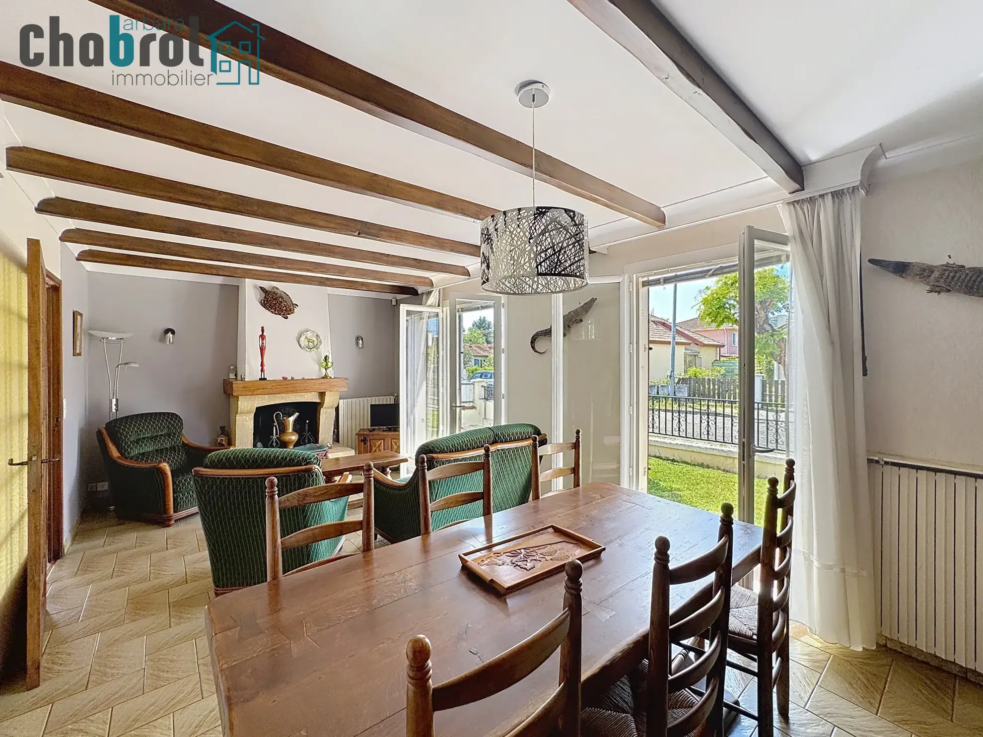 Maison 3 chambres avec jardin et proximité écoles à Montauban 