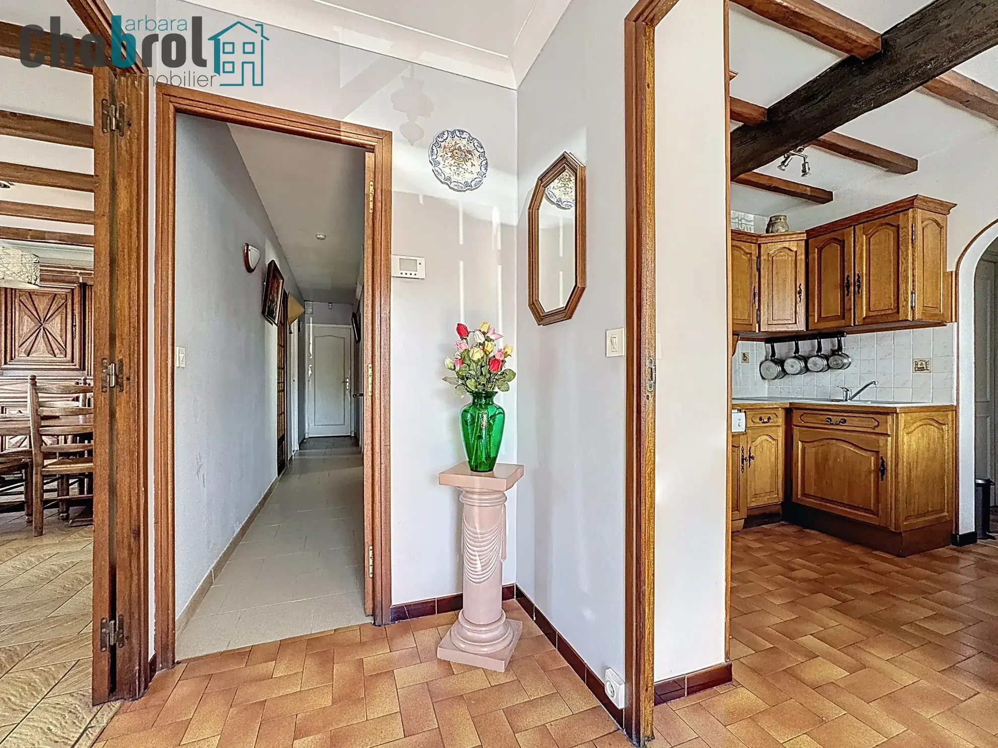 Maison 3 chambres avec jardin et proximité écoles à Montauban 