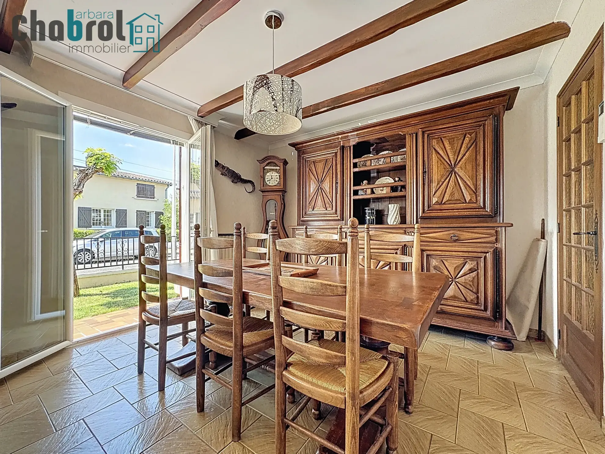 Maison 3 chambres avec jardin et proximité écoles à Montauban 