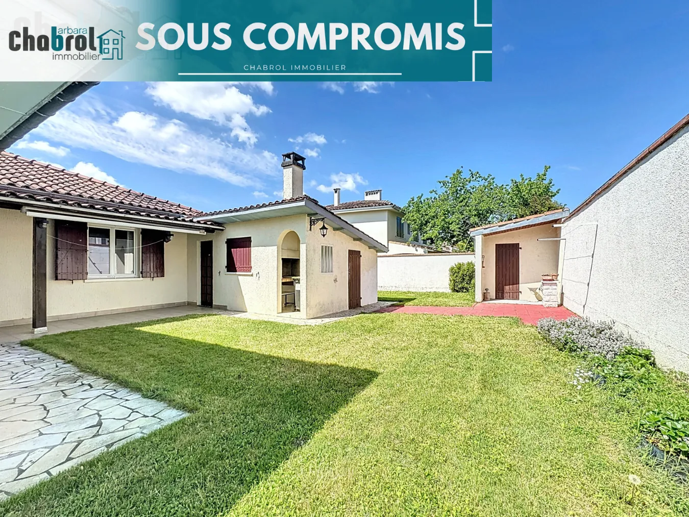 Maison 3 chambres avec jardin et proximité écoles à Montauban