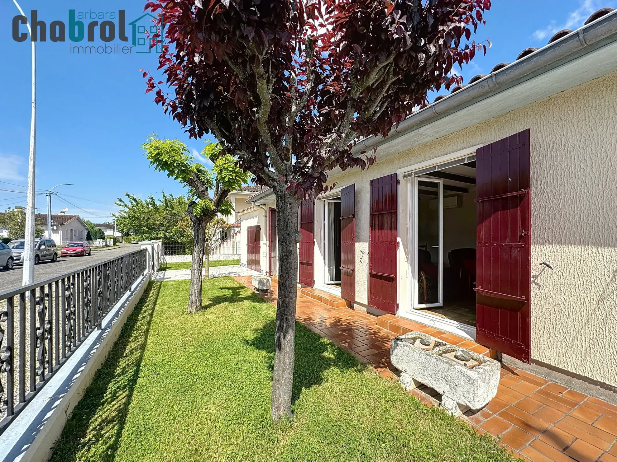 Maison 3 chambres avec jardin et proximité écoles à Montauban 