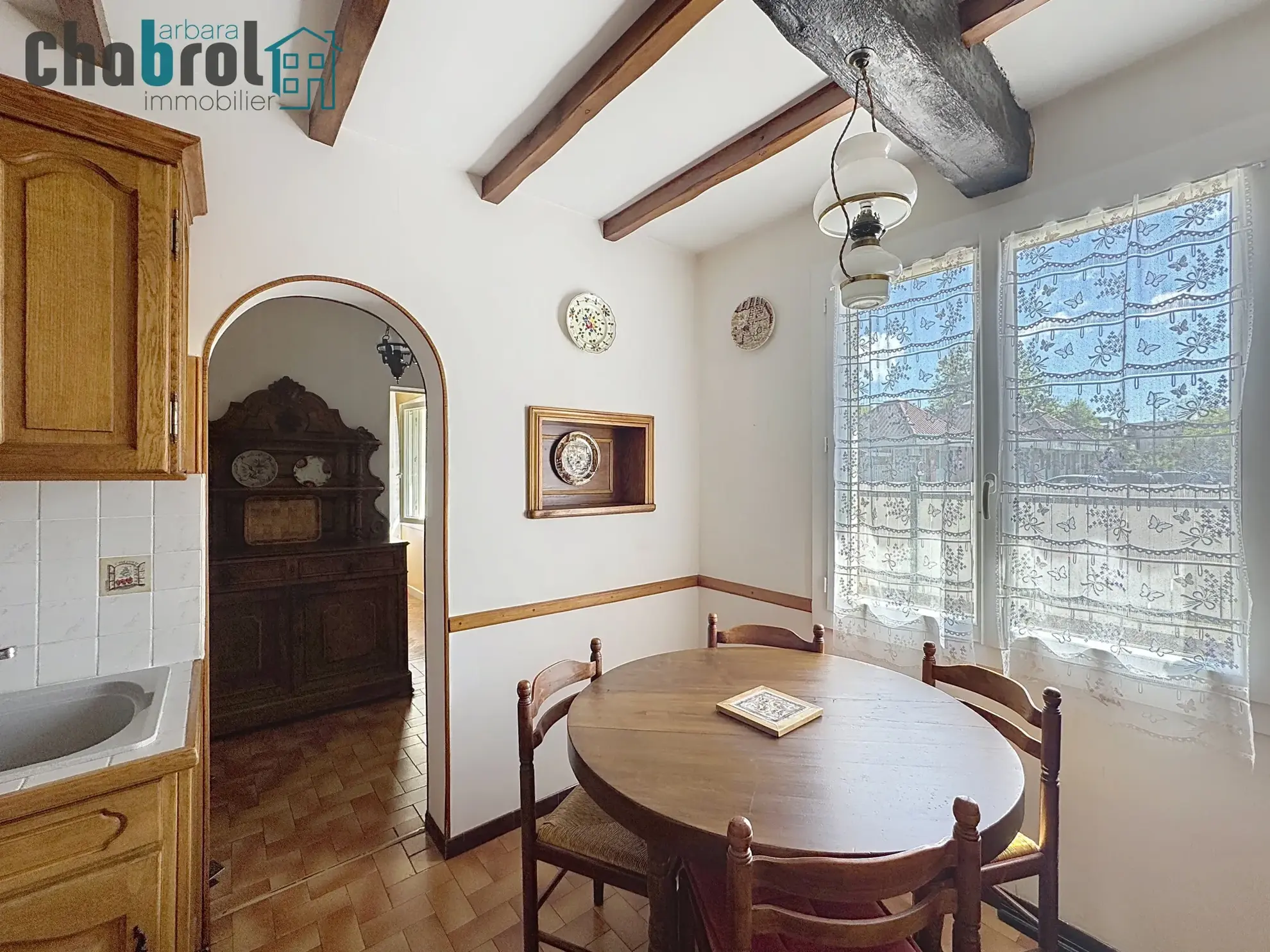 Maison 3 chambres avec jardin et proximité écoles à Montauban 