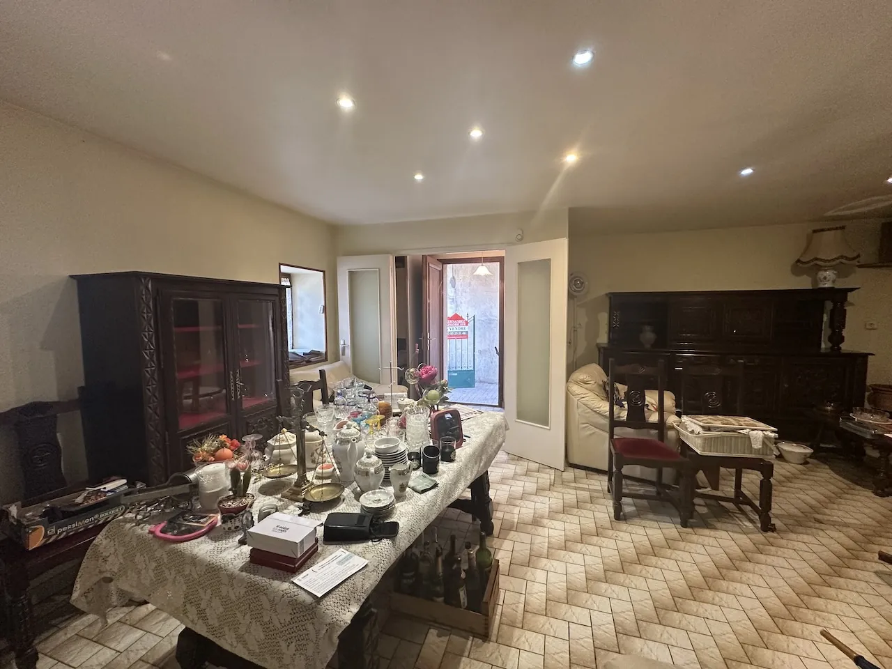 Maison de ville de plain-pied à Marcigny - 90 m² avec terrasse et garage 