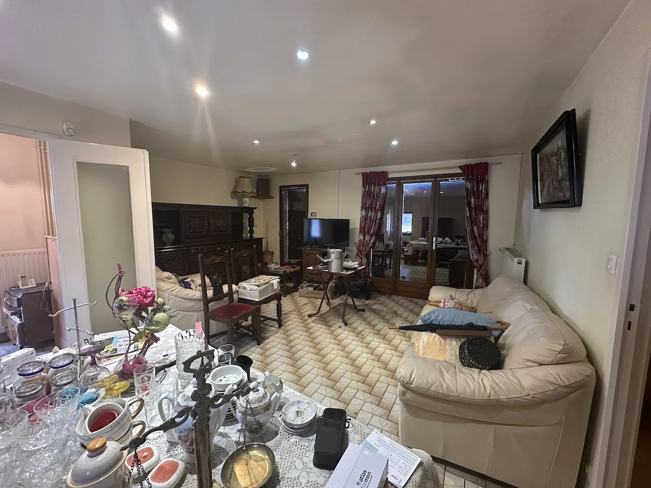 Maison de ville de plain-pied à Marcigny - 90 m² avec terrasse et garage 