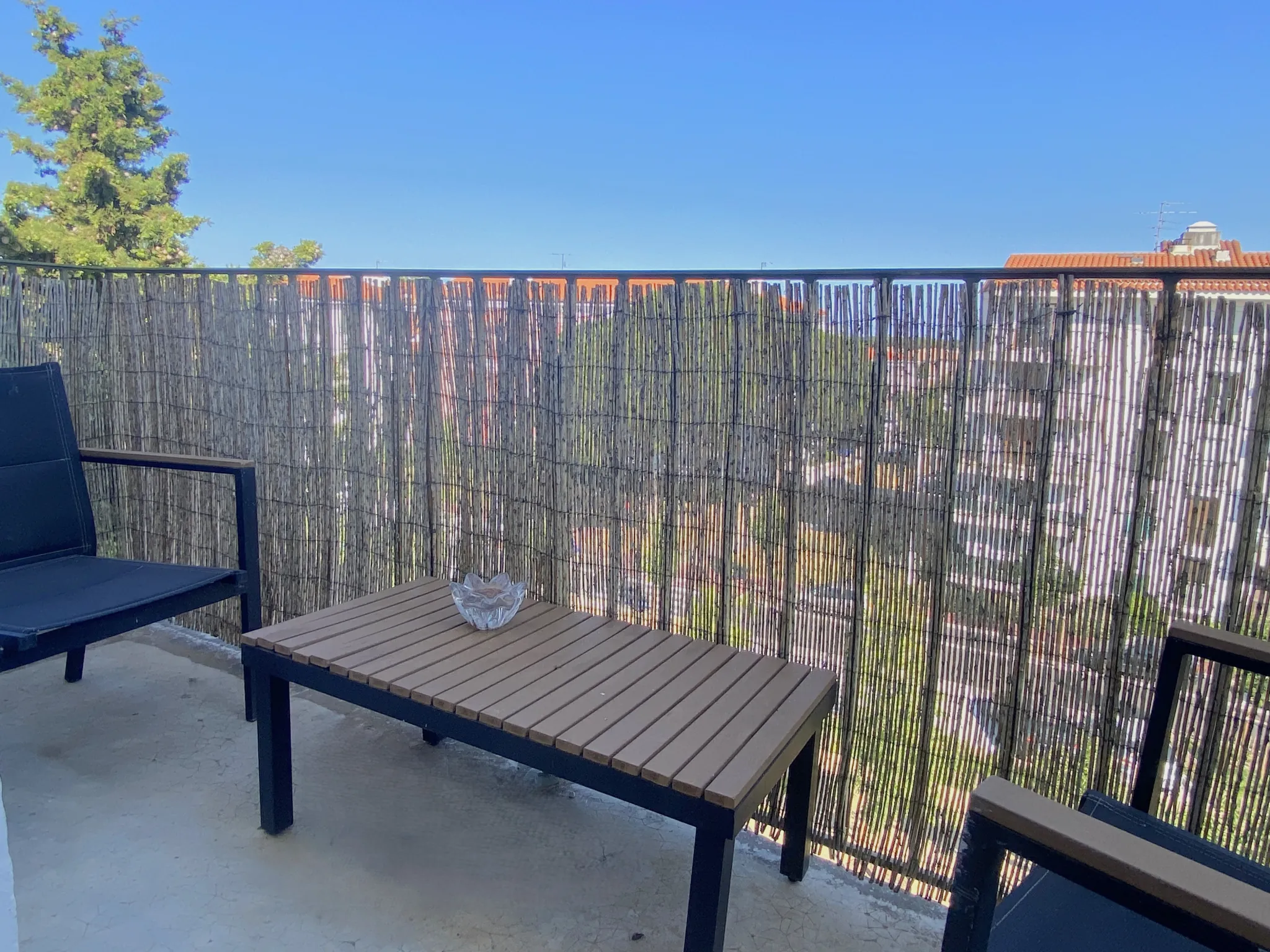 Appartement 3 pièces lumineux au dernier étage à Perpignan Sud